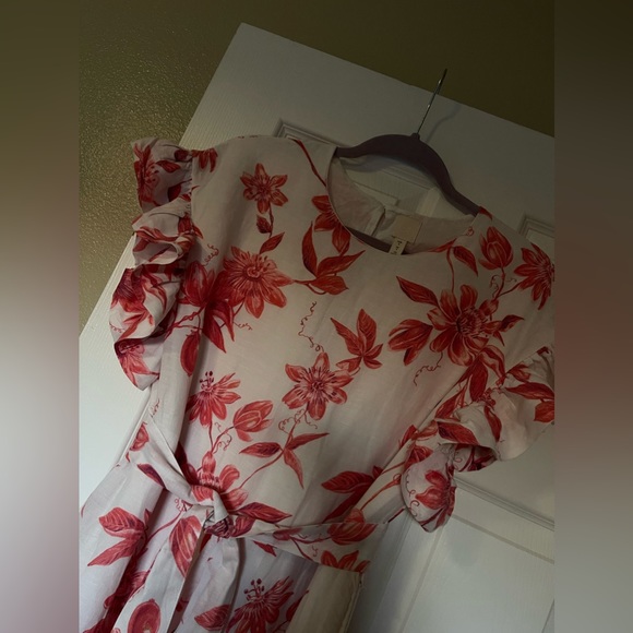 NEW limited edition H&M premium mini linen dress - Picture 5 of 6